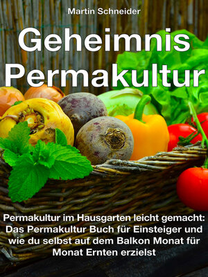 cover image of Geheimnis Permakultur